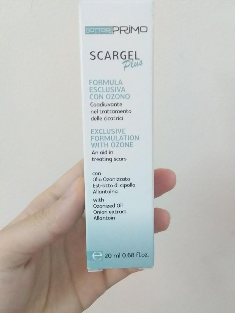 Kem trị sẹo DottorPrimo Scargel Plus