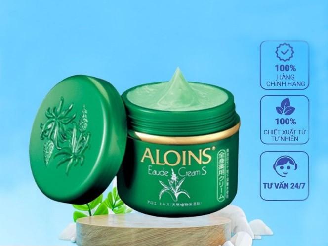 Kem lô hội dưỡng da Aloins Eaude Cream S