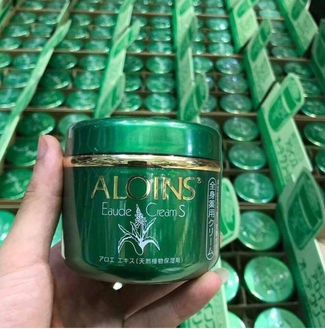 Kem lô hội dưỡng da Aloins Eaude Cream S