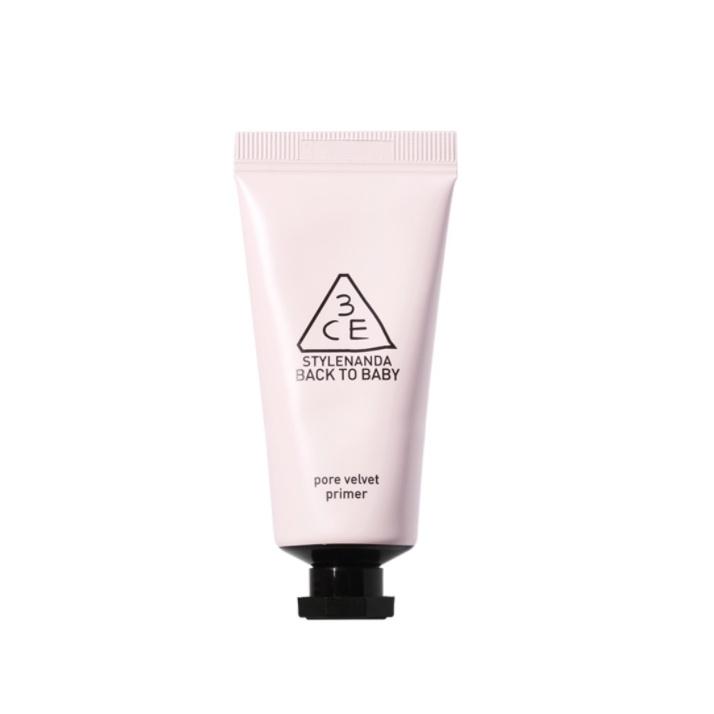 Kem lót 3CE Back To Baby Pore Velvet Primer