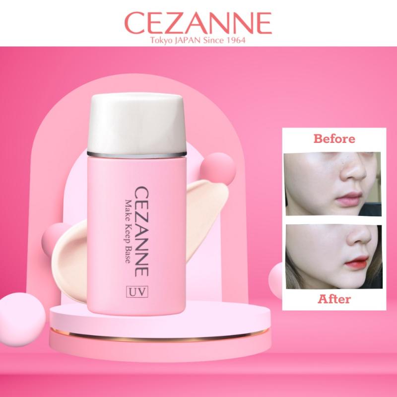 Kem lót cho da dầu mụn Cezanne Make Keep Base Nhật Bản