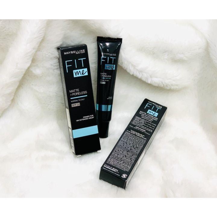 Kem lót cho dầu mụn Maybelline Fit Me Matte + Poreless Primer SPF 20