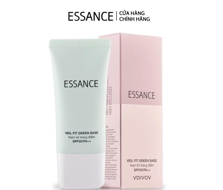 Kem lót Essance Veil Fit Green Base SPF20 PA++