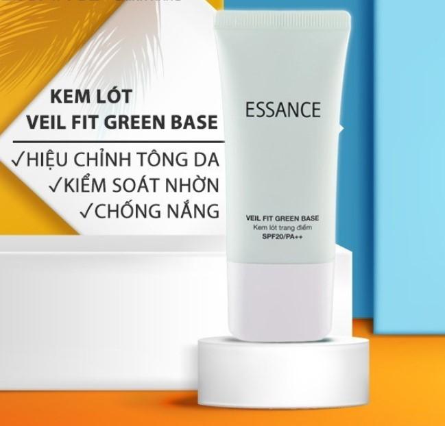 Kem lót Essance Veil Fit Green Base SPF20 PA++