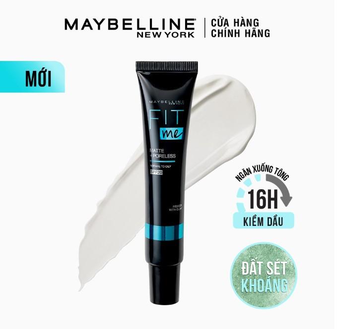 Kem lót Fit Me Primer Matte+Poreless Maybelline New York