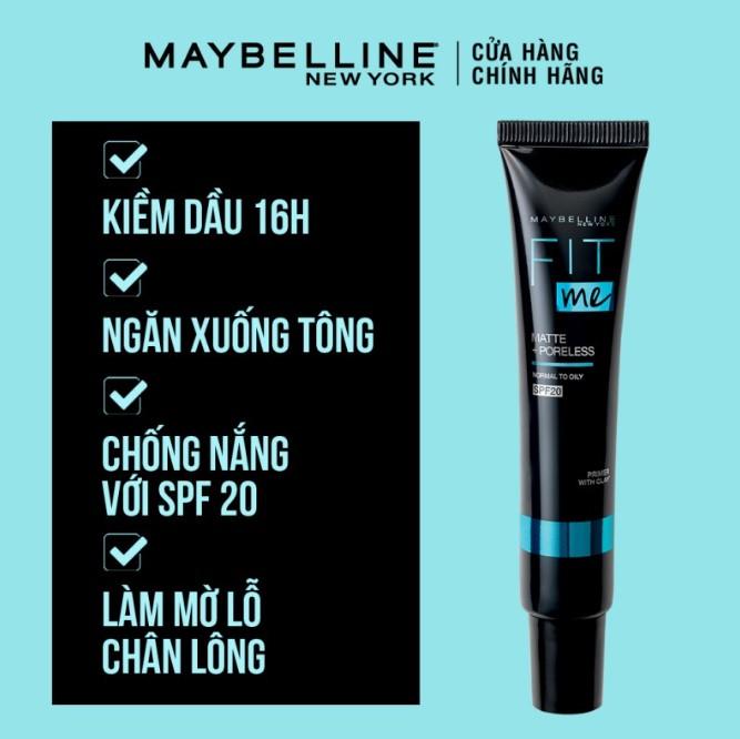 Kem lót Fit Me Primer Matte+Poreless Maybelline New York