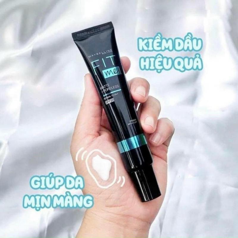 Kem lót Fit Me Primer Matte+Poreless Maybelline New York