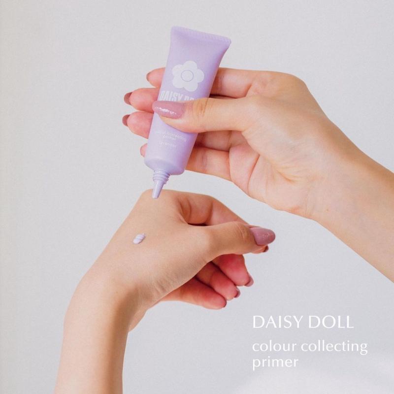 Kem lót hiệu chỉnh màu da Daisy Doll