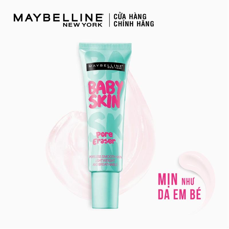 Kem lót Maybelline New York Baby Skin Pore Eraser Primer