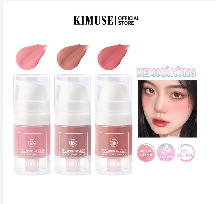 Kem má hồng Kimuse chống thấm nước và mồ hôi