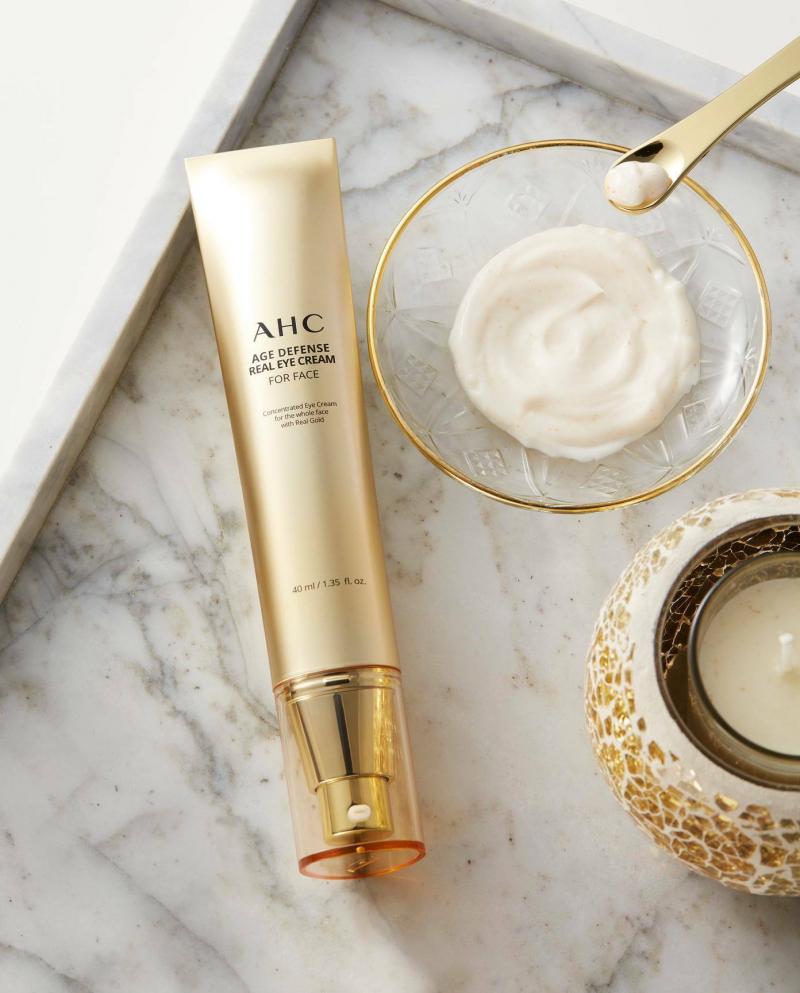 Kem mắt AHC Age Defense Real Eye Cream For Face