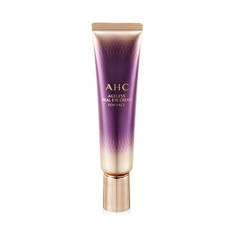 Kem Chống Nhăn Trị Thâm Quầng Mắt AHC Ultimate  Real Eye Cream For Face