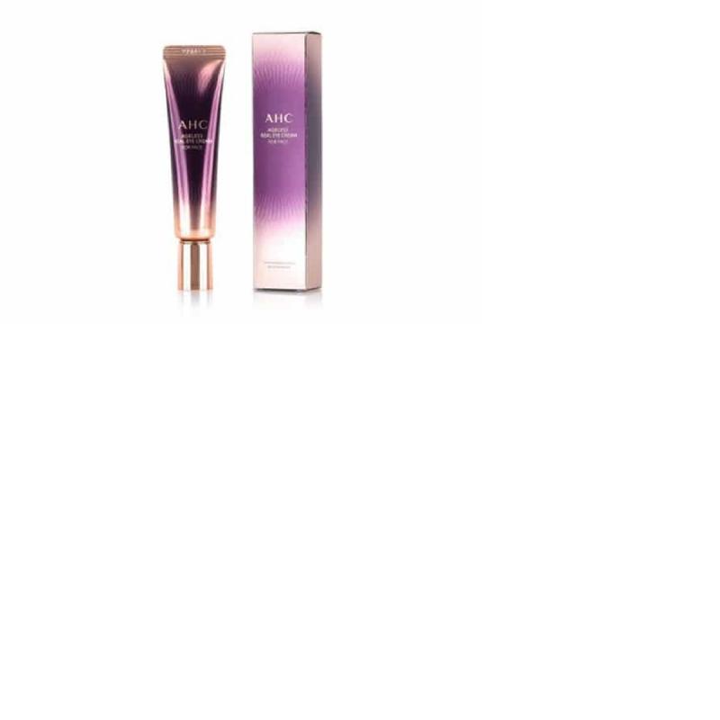Kem Chống Nhăn Trị Thâm Quầng Mắt AHC Ultimate   Real Eye Cream For Face
