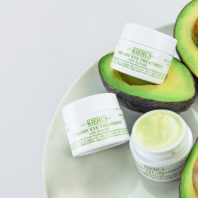 Kem mắt bơ Kiehl’s cấp ẩm chuyên sâu Creamy Eye Treatment with Avocado