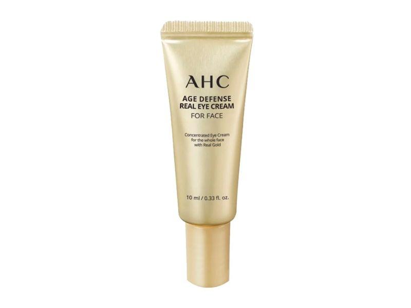 Kem mắt chống lão hóa cho toàn mặt AHC Age Defense Real Eye Cream For Face