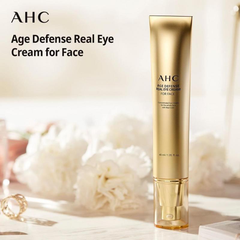 Kem mắt chống lão hóa cho toàn mặt AHC Age Defense Real Eye Cream For Face