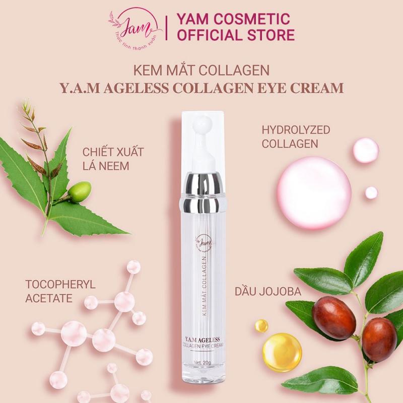 Kem mắt Collagen YAM Cosmetic Massage