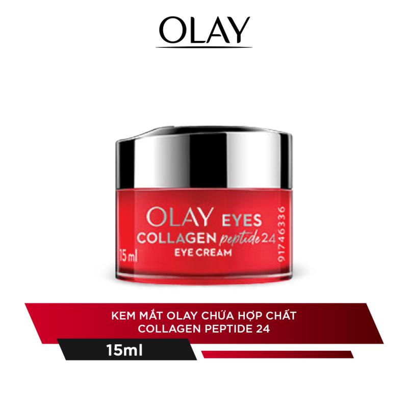Kem mắt Olay chứa hợp chất Collagen Peptide 24 15ml