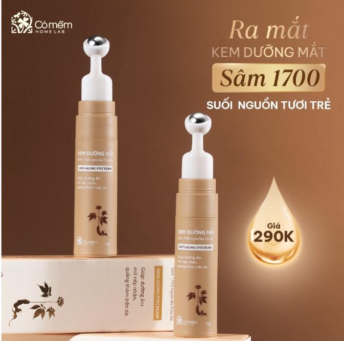 Kem mắt Sâm 1700 Cỏ Mềm