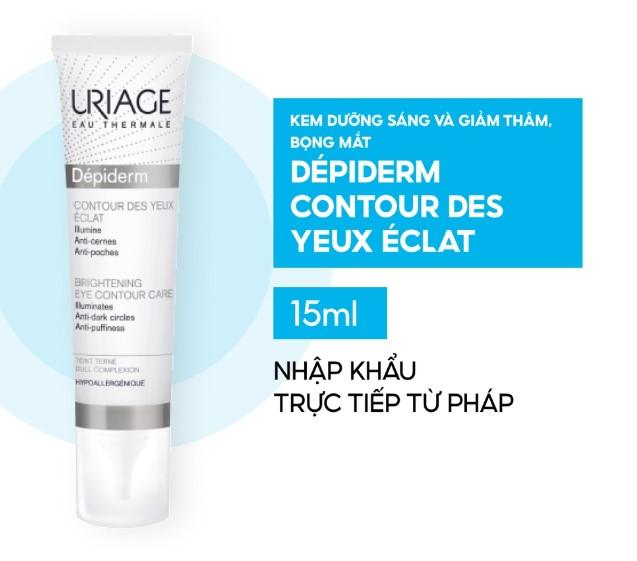 Kem mắt Uriage Dépiderm Contour Des Yeux Éclat