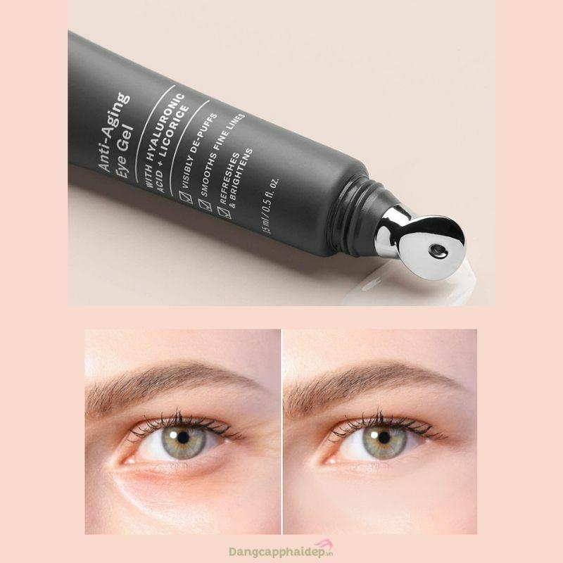 Kem mắt xóa nhăn, ngăn ngừa quầng thâm, kèm đầu massage Paula’s Choice Resist Anti-Aging Eye Gel