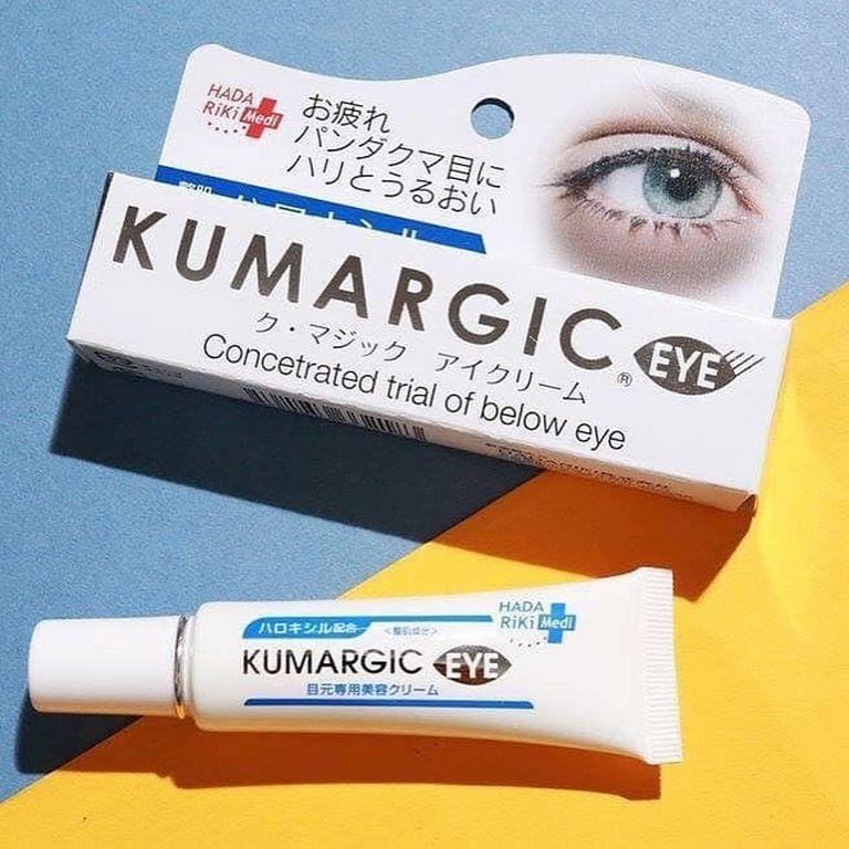 Kem mắt xóa quầng thâm và bọng mắt Kumargic Eye Cream 20g