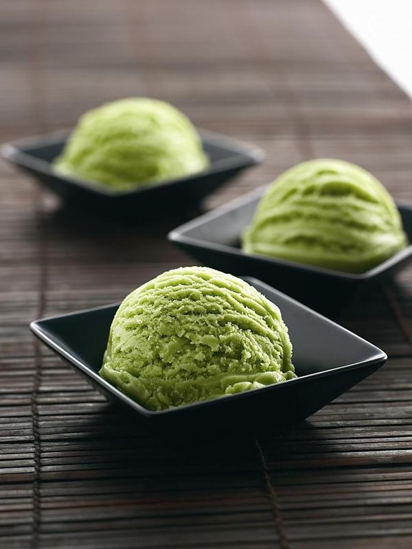 Kem matcha Nhật Bản