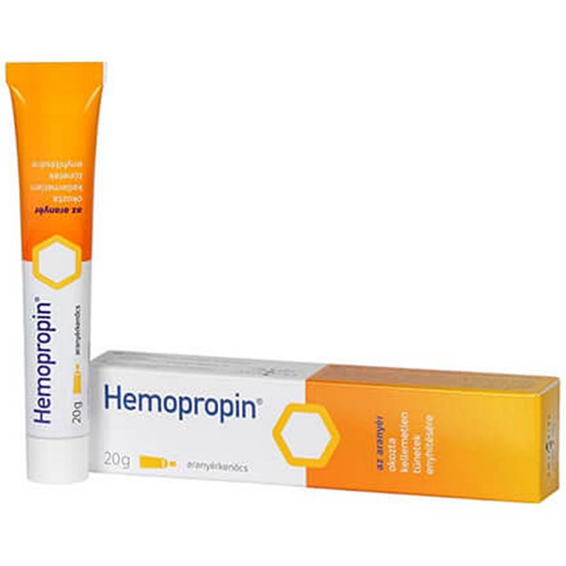 Kem mỡ bôi trĩ Hemopropin (20g)