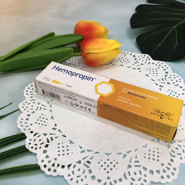 Kem mỡ bôi trĩ Hemopropin (20g)