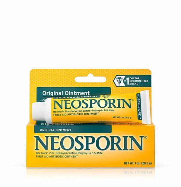 Kem mỡ điều trị vết thương Neosporin