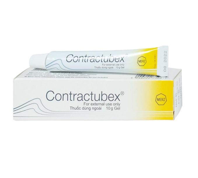 Kem mờ sẹo Contractubex