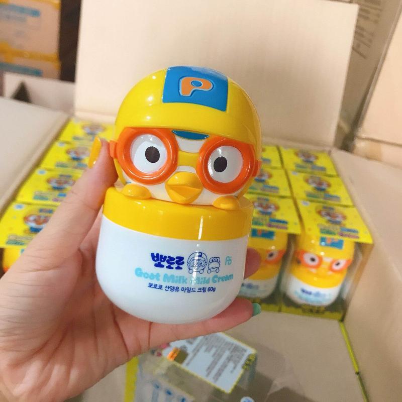 Kem nẻ dưỡng ẩm da cho bé Pororo SunCream