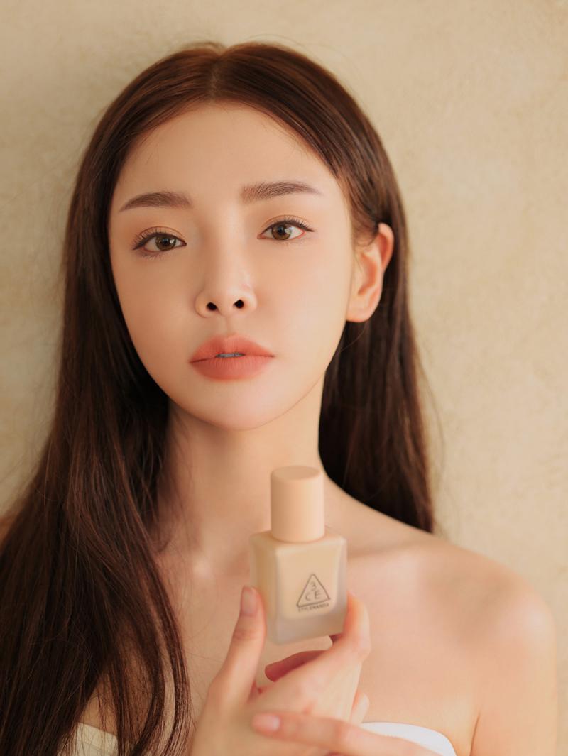 Kem nền 3CE Velvet Fit Foundation mịn như nhung