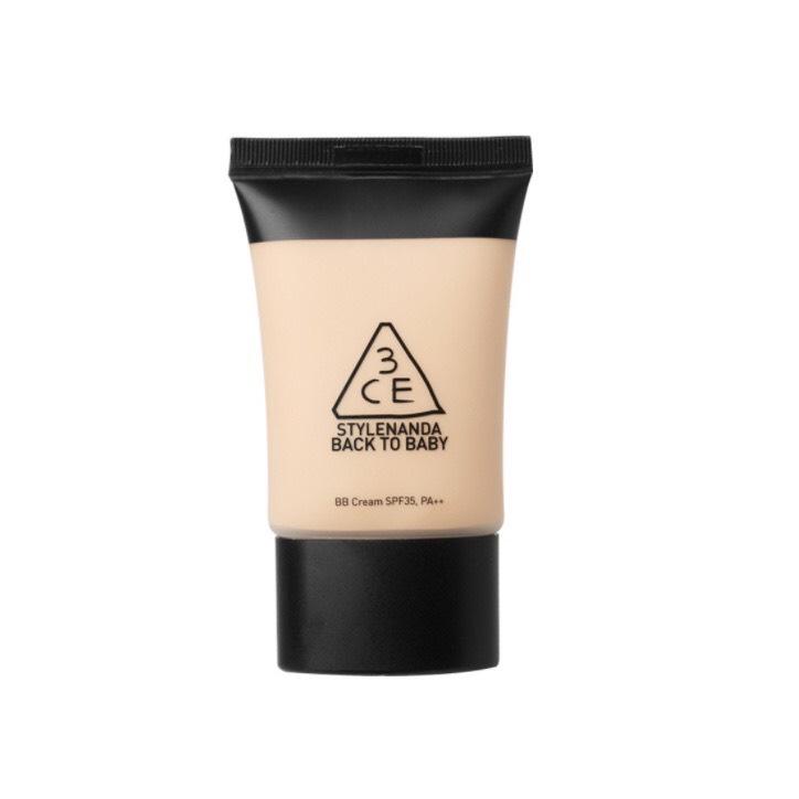 Kem nền 3CE Back To Baby BB Cream