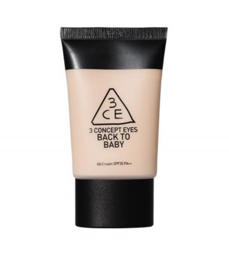 Kem nền BB 3CE Back To Baby BB Cream