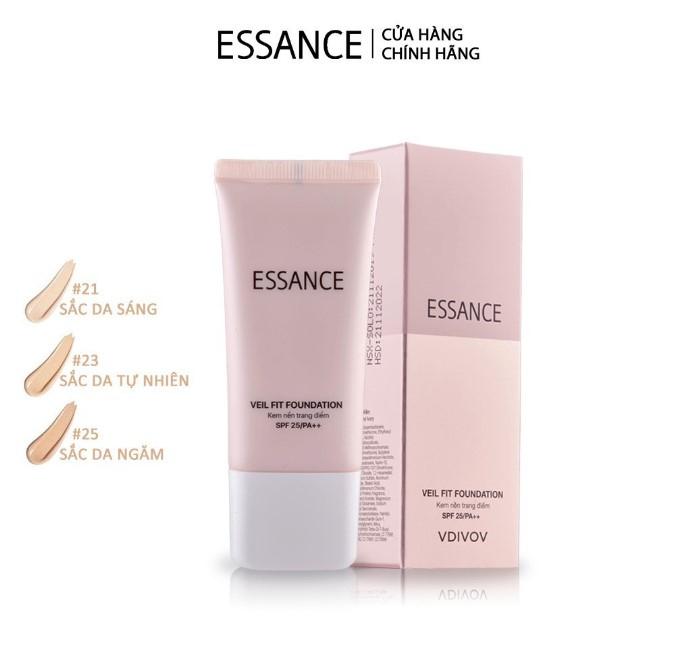 Kem nền bền màu Essance Veil Fit Foundation SPF25 PA++