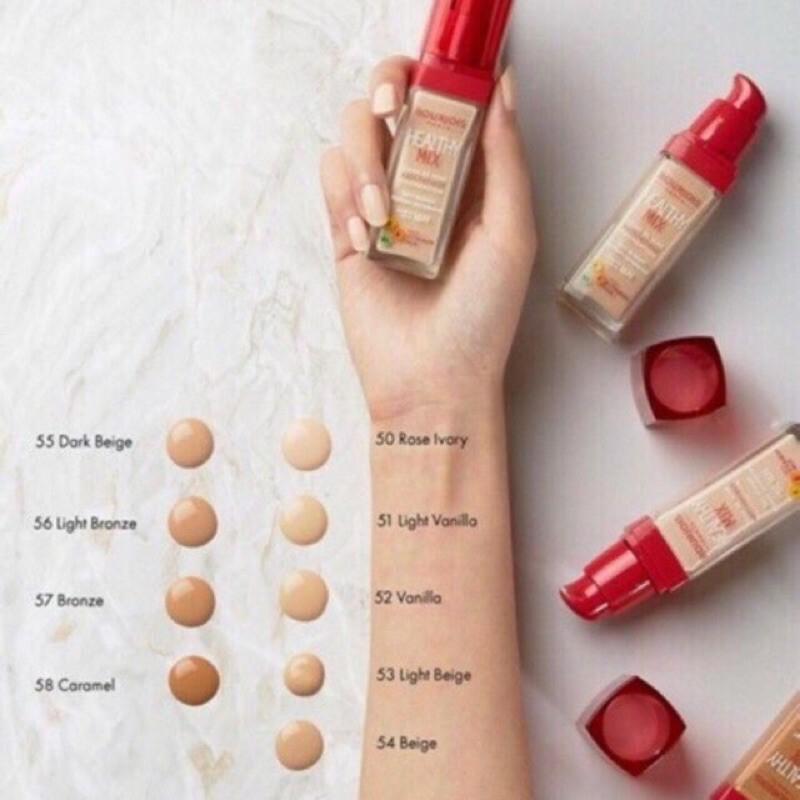 Kem nền Bourjois Healthy Mix Foundation