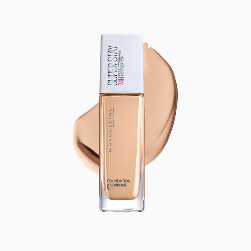 Kem nền che khuyết điểm 24h lâu trôi che phủ cao SuperStay Full Coverage Foundation Maybelline New York 30ml