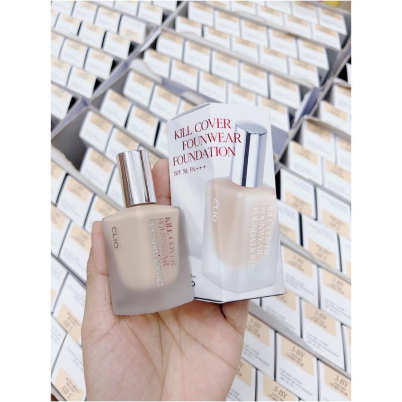 Kem nền Clio Kill Cover Founwear Foundation