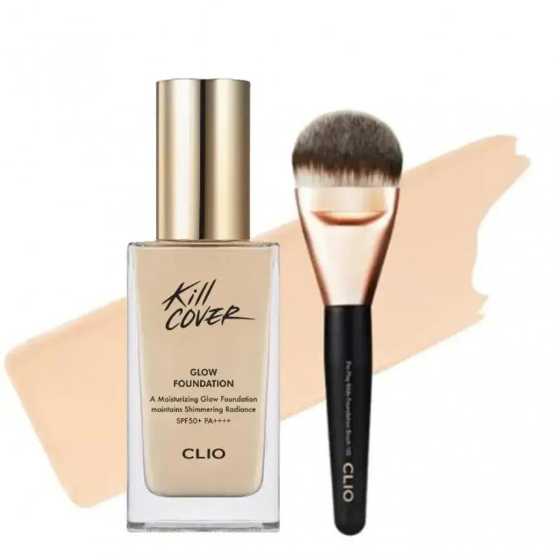 Kem nền Clio Kill Cover Glow Foundation SPF 50