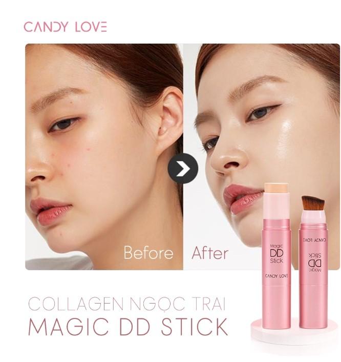 Kem nền dạng thỏi Magic DD Stick Candy Love