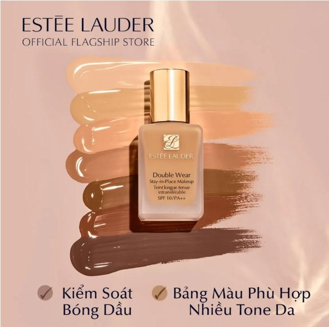 Kem nền Estee Lauder Double Wear Stay-in-Place Makeup SPF 10/PA++ Foundation