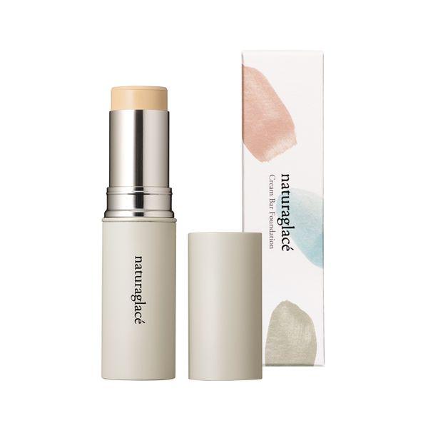 Kem nền hữu cơ dạng thỏi chống nắng Naturaglacé Cream Bar Foundation