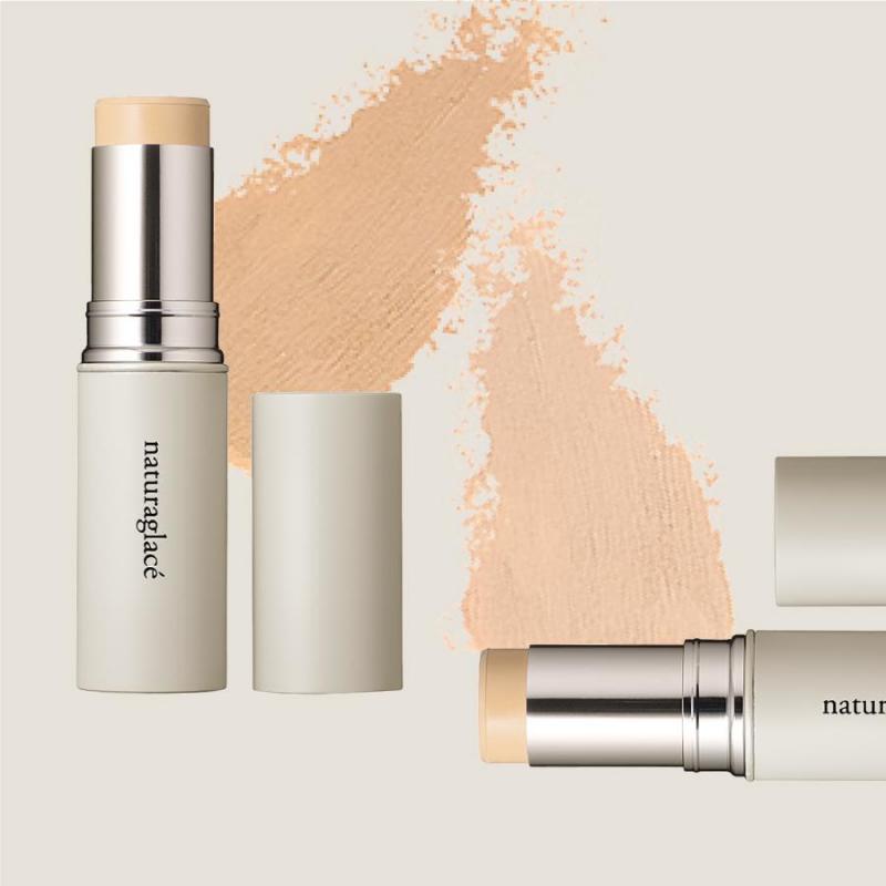 Kem nền hữu cơ dạng thỏi chống nắng Naturaglacé Cream Bar Foundation