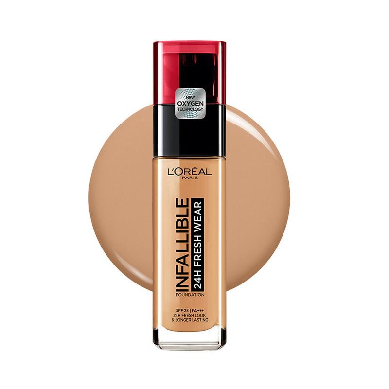 Kem nền L'Oreal Paris Infallible 24h Fresh Wear Liquid Foundation