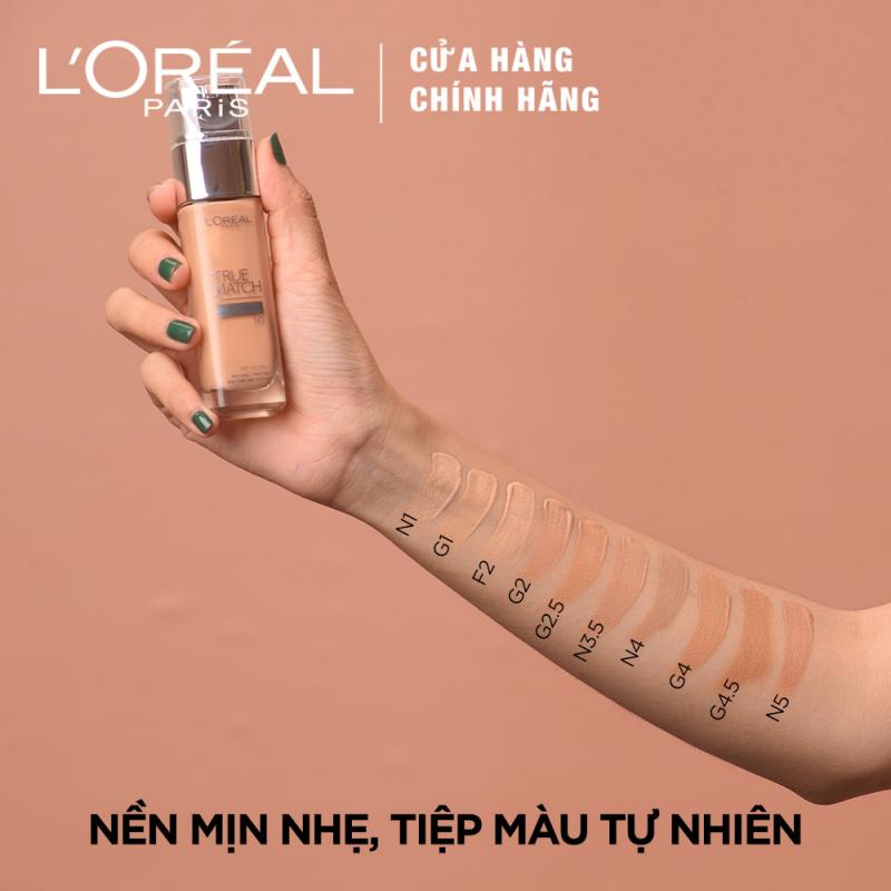 Kem nền L'Oreal Paris True match Blendable Foundation