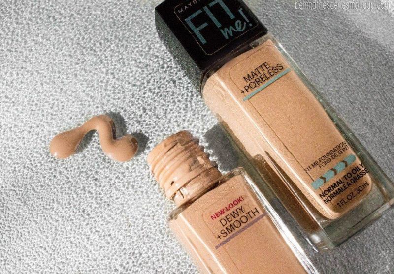 Kem nền Fit Me Maybelline New York Matte Poreless Foundation SPF 22