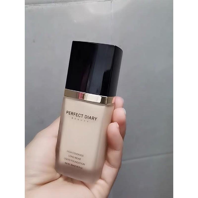 K﻿em nền Perfect Diary High Coverage Longwear Liquid Foundation