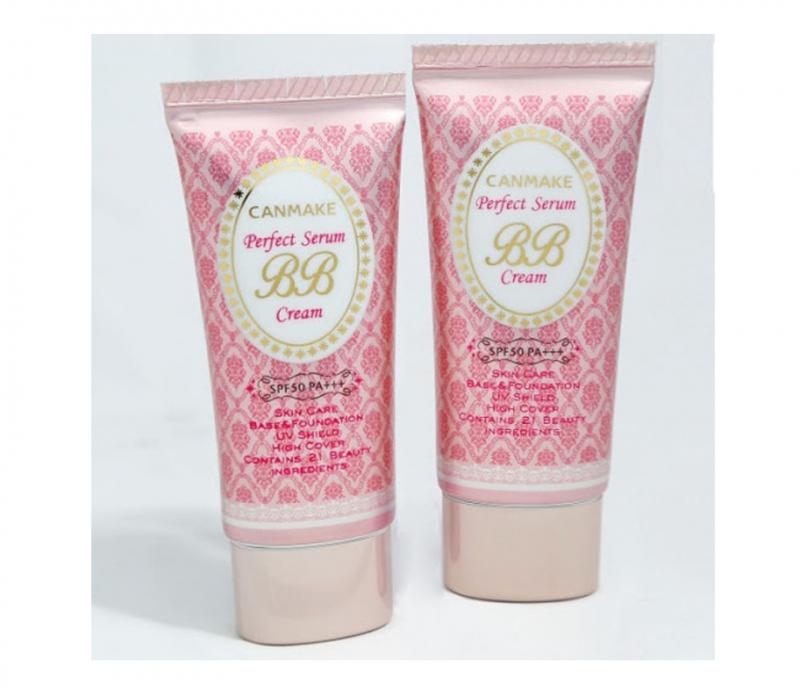 Kem nền Canmake Perfect Serum BB Cream