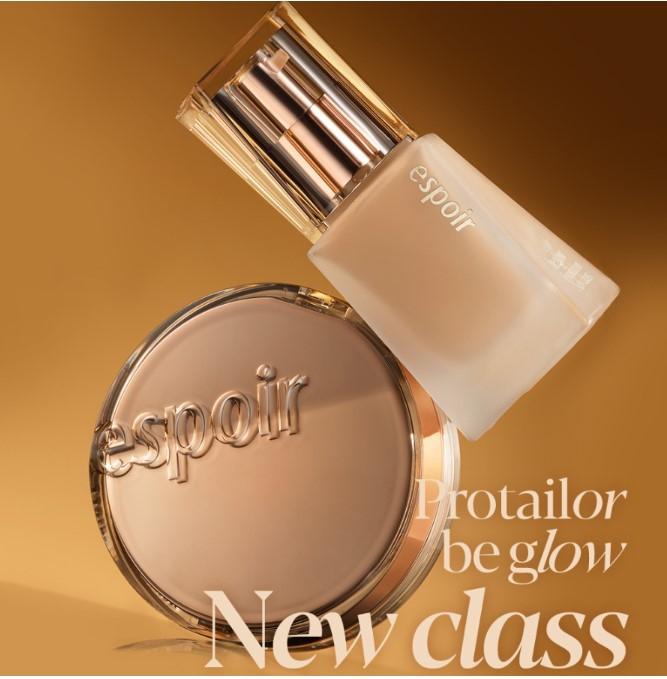 Kem nền siêu che phủ Espoir Pro Foundation Tailor Be Glow New Class